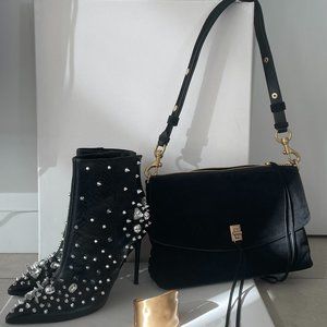 Brand New Suede Rebecca Minkoff Shoulder Bag